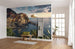 Komar The Picturesque Village Papier Peint Intissé 450x280cm 9 bandes ambiance | Yourdecoration.fr