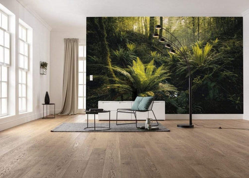 Komar Fjordland Woods Papier Peint Intissé 450x280cm 9 bandes ambiance | Yourdecoration.fr