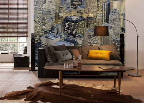 Komar Night Shift Papier Peint 150x250cm 3 bandes ambiance | Yourdecoration.fr